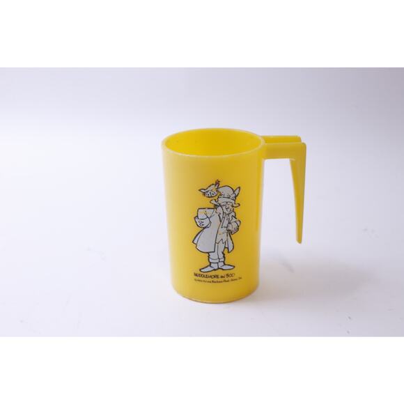 Muddlemore and Boo, Message Mug, Cup, 1971, Hanna-Barbera, ~ 241211-WH M-19-01 - Picture 1 of 2